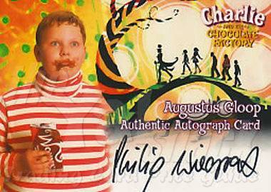 Philip Wiegratz as Augustus Gloop  - front