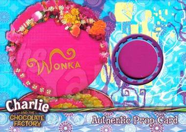 Wonka chocolate box from Pondicherry's Palace - front