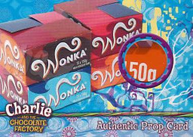 Wonka Display Box  - front