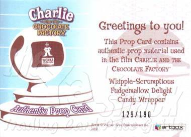 Whipple-Scrumptious Fudgemallow Delight Candy Wrapper (Hobby) - back