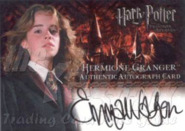 Emma Watson as Hermione Granger - front