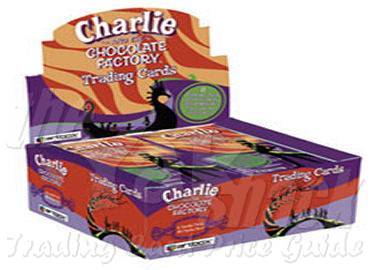 Charlie and the Chocolate Factory Sealed Hobby Box - front