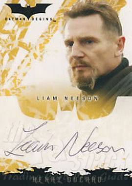 Liam Neeson as Herni Ducard - front
