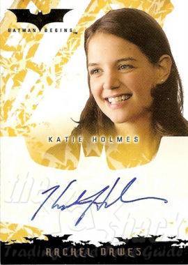 Katie Holmes as Rachel Dawes - front