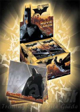 Batman Begins Sealed Hobby Box - front
