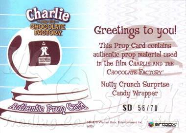 San Diego Nutty Crunch Surprise - back