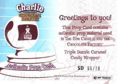 San Diego Triple Dazzle Caramel - back