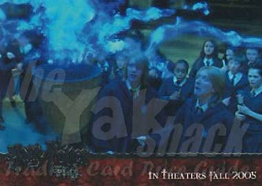  P1 Promo card (Fred and George try to enter the Triwizard Tournament) - front