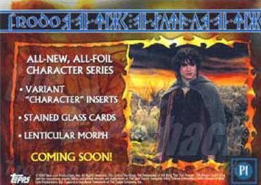 P1 Promo - Frodo - back