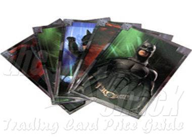 5 card Embossed foil Set - front