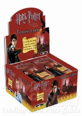 Goblet of Fire sealed hobby case - front