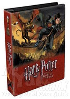 Goblet of Fire binder - front