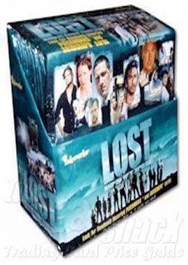LOST Sealed box - front