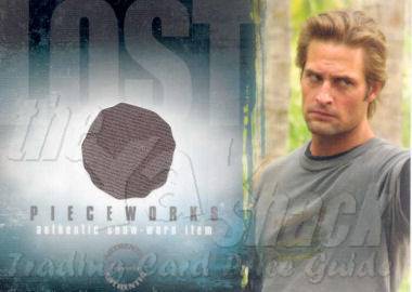 PW-02 T-shirt worn by Josh Holloway (Sawyer) - front