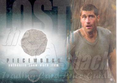 PW-04 T-shirt worn by Matthew Fox (Jack) - front