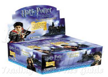 Prisoner of Azkaban Sealed Hobby Box - front