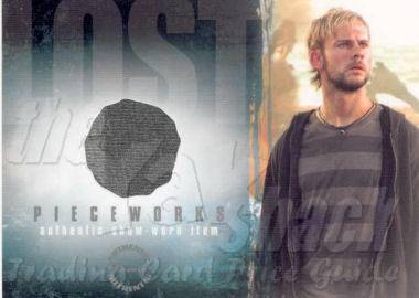 PW-05 T-shirt worn by Dominic Monaghan (Charlie) - front