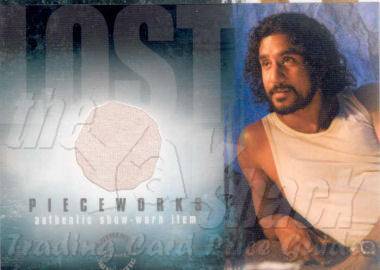 PW-07 Shirt worn by Naveen Andrews (Sayid) - front