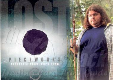 PW-08 T-shirt worn by Jorge Garcia (Hurley) - front