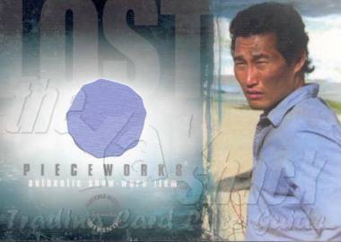 PW-09 Shirt worn by Daniel Dae Kim (Jin) - front