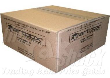 Prisoner of Azkaban Sealed Hobby Case - front