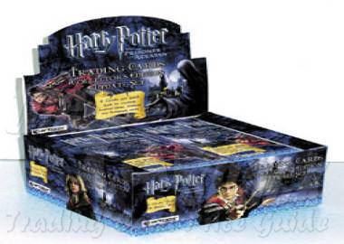 Prisoner of Azkaban Update Sealed Hobby Box  - front