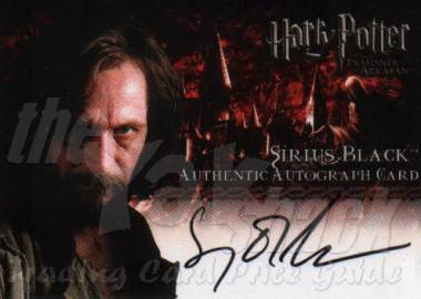 Gary Oldman as Sirius Black - front