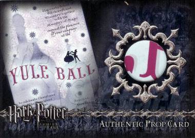 P03 - Yule Ball poster - front