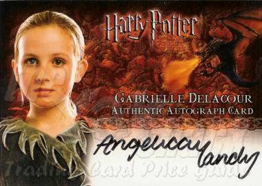 Angelica Mandy as Gabrielle Delacour - front