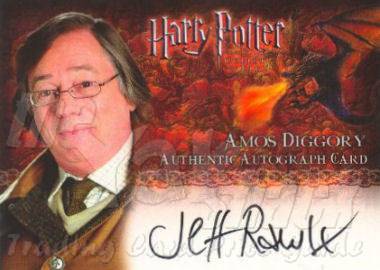 Jeff Rawle as Amos Diggory - front