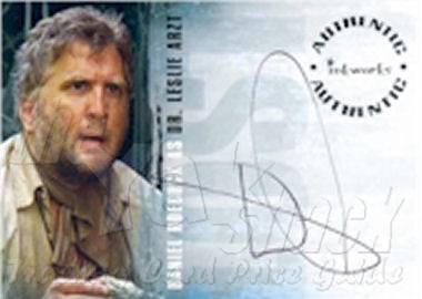 A-09 Daniel Roebuck - Dr. Leslie Arzt - front