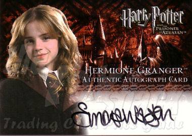 Emma Watson as Hermione Granger - front