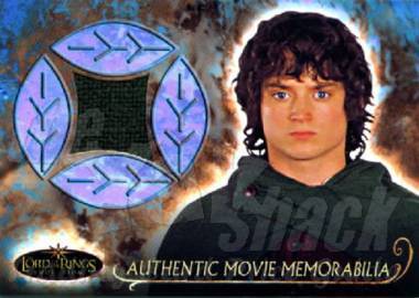 Frodo's Travel Cloak - front