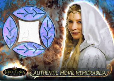 Galadriel's Grey Havens Cloak - front