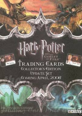 Goblet of Fire Update Sealed Case - front