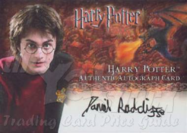 Daniel Radcliffe as Harry Potter - front