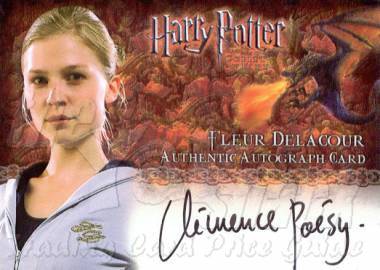 Clmence Posy as Fleur Delacour - front