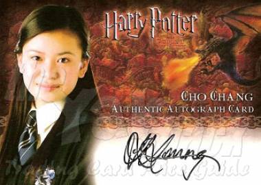 Katie Leung as Cho Chang - front