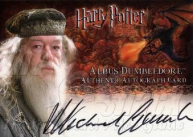 Michael Gambon as Albus Dumbledore - front