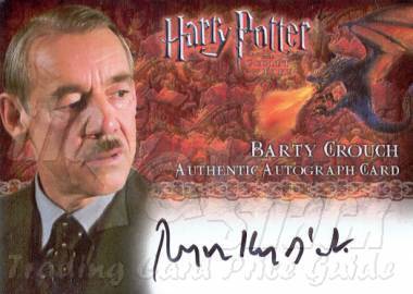 Roger Lloyd-Pack as Barty Crouch Sr - front