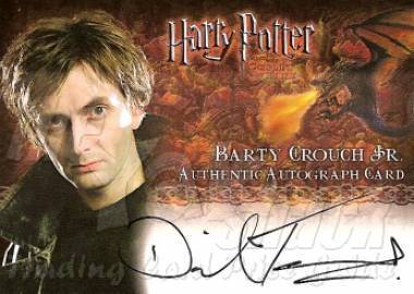 David Tennant as Barty Crouch Jr. - front