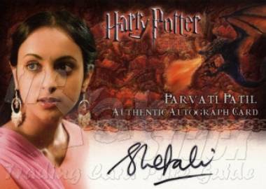 Shefali Chowdhury as Parvati Patil - front