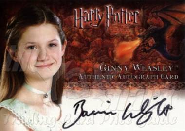 Bonnie Wright as Ginny Weasley - front