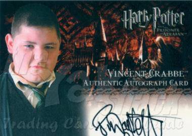 Jamie Waylett as Vincent Crabbe   - front