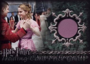 C07 Hermione Granger's Yule Ball Dress - front C07 Hermione Granger's Yule Ball Dress - front