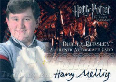  Harry Melling as Dudley Dursley - front