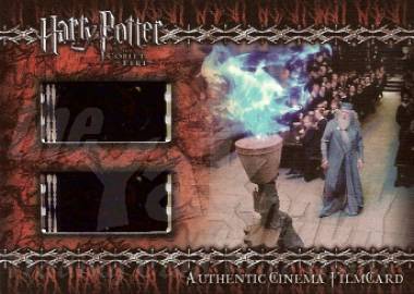 CFC3 Dumbledore and Goblet of Fire - front