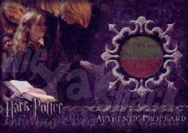 P10 Hermione's Book  - front