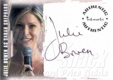 A-03 Julie Bowen as Sarah Shephard - front