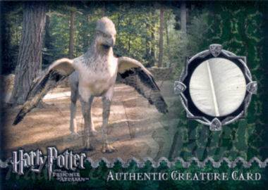 Buckbeak's Feather - front